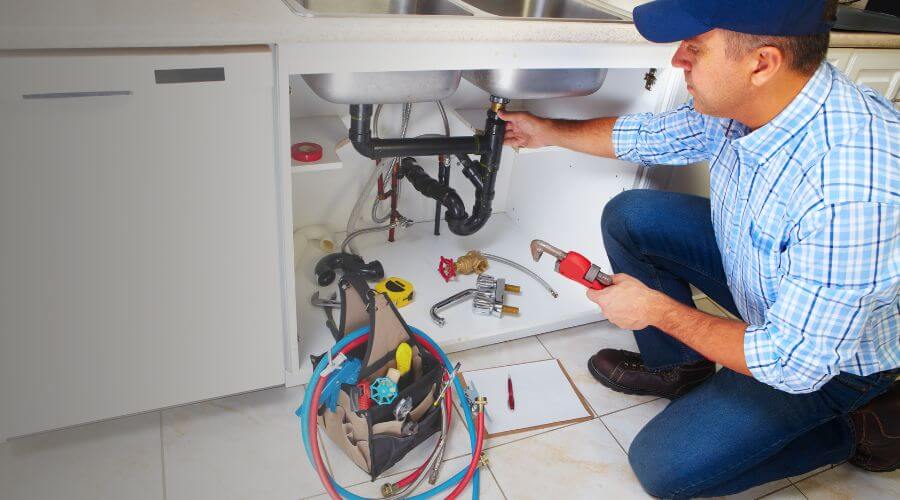 Local tankless water heater installation in Derby, CT